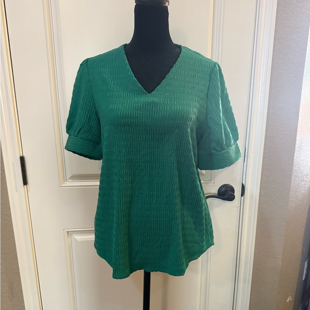 NWT Women’s Adrianna Papell Blouse Size S